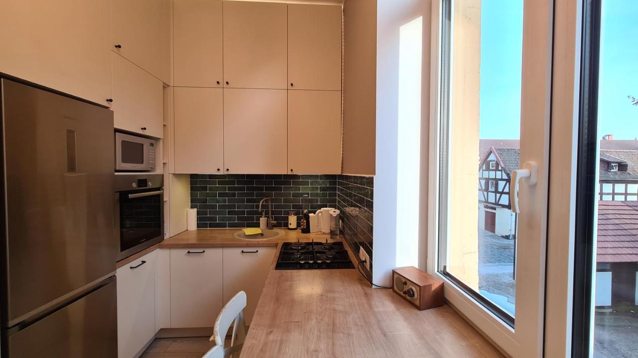 Family Apartment In Klaipeda Old Town Exterior foto